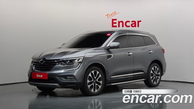Renault Korea QM6 Diesel 2WD RE Signature 2017 — фото 1