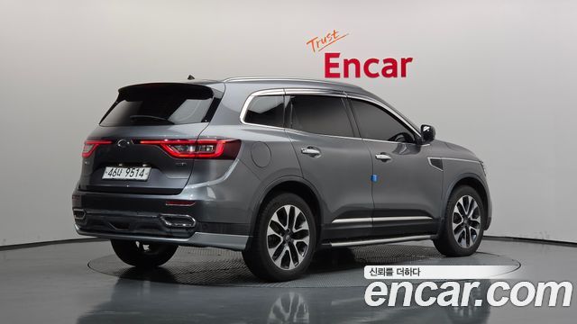 Renault Korea QM6 Diesel 2WD RE Signature 2017 — фото 2