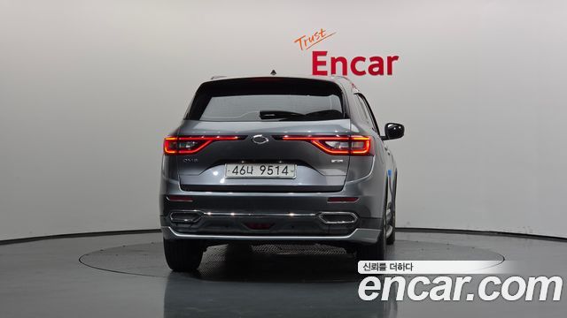 Renault Korea QM6 Diesel 2WD RE Signature 2017 — фото 4