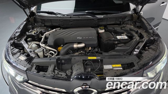 Renault Korea QM6 Diesel 2WD RE Signature 2017 — фото 6