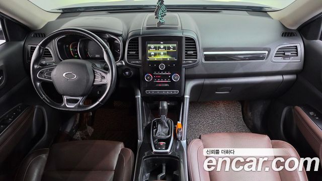 Renault Korea QM6 Diesel 2WD RE Signature 2017 — фото 7
