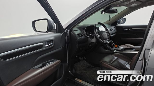 Renault Korea QM6 Diesel 2WD RE Signature 2017 — фото 10