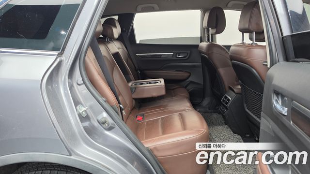 Renault Korea QM6 Diesel 2WD RE Signature 2017 — фото 11