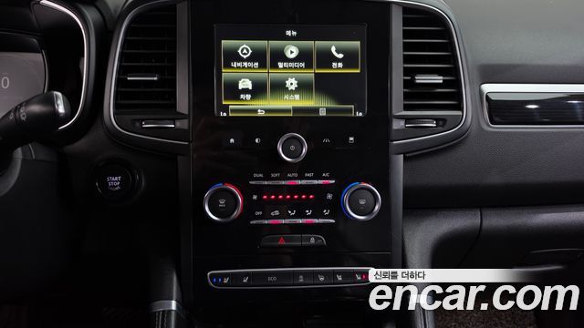 Renault Korea QM6 Diesel 2WD RE Signature 2017 — фото 12