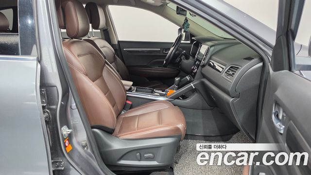 Renault Korea QM6 Diesel 2WD RE Signature 2017 — фото 26