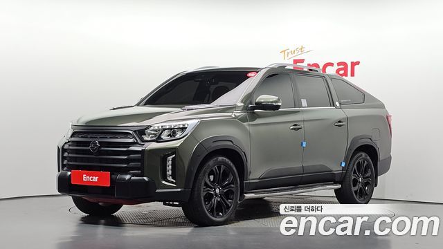 KG Mobility (SsangYong) Rexton Sports Diesel 2.2 4WD Expedition 2023 — фото 1