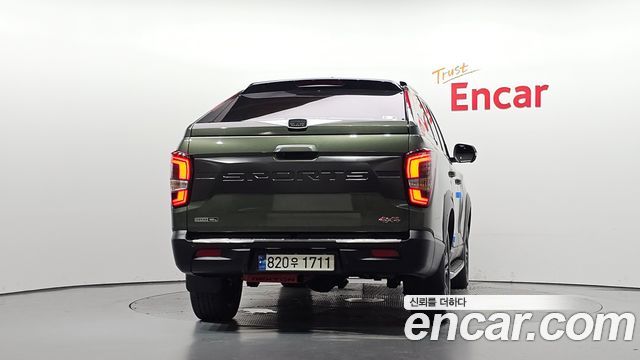 KG Mobility (SsangYong) Rexton Sports Diesel 2.2 4WD Expedition 2023 — фото 4