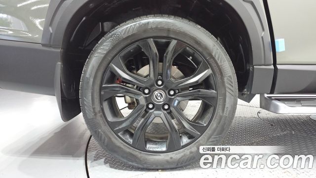 KG Mobility (SsangYong) Rexton Sports Diesel 2.2 4WD Expedition 2023 — фото 5