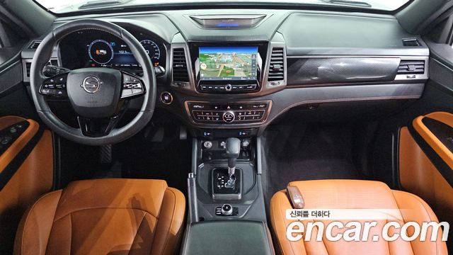 KG Mobility (SsangYong) Rexton Sports Diesel 2.2 4WD Expedition 2023 — фото 7