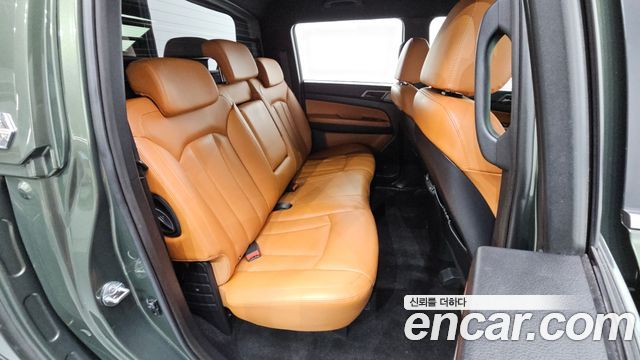 KG Mobility (SsangYong) Rexton Sports Diesel 2.2 4WD Expedition 2023 — фото 11