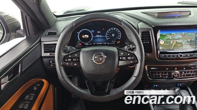 KG Mobility (SsangYong) Rexton Sports Diesel 2.2 4WD Expedition 2023 — фото 13