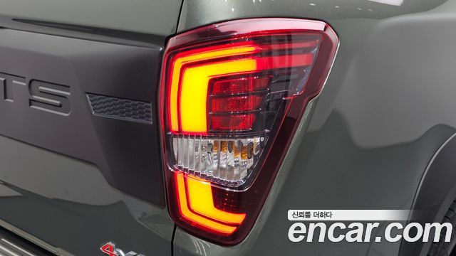 KG Mobility (SsangYong) Rexton Sports Diesel 2.2 4WD Expedition 2023 — фото 23