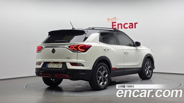 KG Mobility (SsangYong) Beautiful Korando Gasoline 1.5 2WD R-Plus 2021 — фото 2