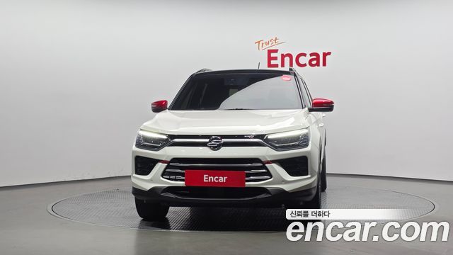 KG Mobility (SsangYong) Beautiful Korando Gasoline 1.5 2WD R-Plus 2021 — фото 3