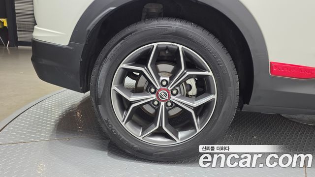 KG Mobility (SsangYong) Beautiful Korando Gasoline 1.5 2WD R-Plus 2021 — фото 5