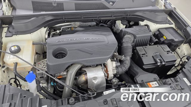 KG Mobility (SsangYong) Beautiful Korando Gasoline 1.5 2WD R-Plus 2021 — фото 6