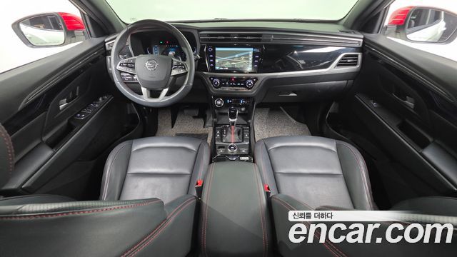 KG Mobility (SsangYong) Beautiful Korando Gasoline 1.5 2WD R-Plus 2021 — фото 7