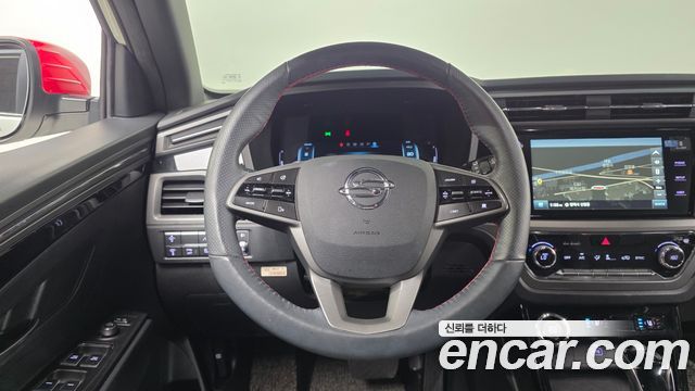 KG Mobility (SsangYong) Beautiful Korando Gasoline 1.5 2WD R-Plus 2021 — фото 13