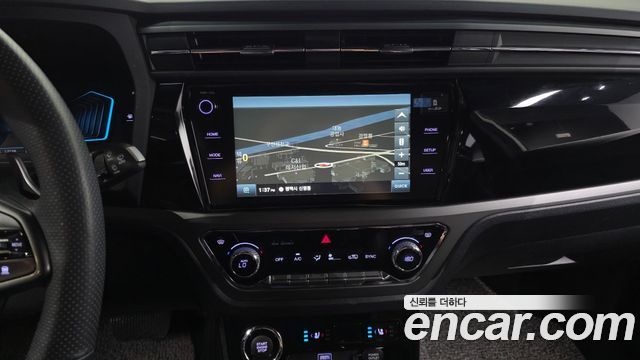KG Mobility (SsangYong) Beautiful Korando Gasoline 1.5 2WD R-Plus 2021 — фото 14