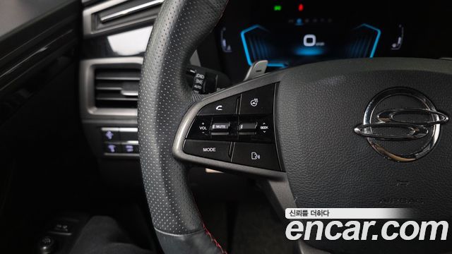 KG Mobility (SsangYong) Beautiful Korando Gasoline 1.5 2WD R-Plus 2021 — фото 17