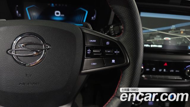 KG Mobility (SsangYong) Beautiful Korando Gasoline 1.5 2WD R-Plus 2021 — фото 18