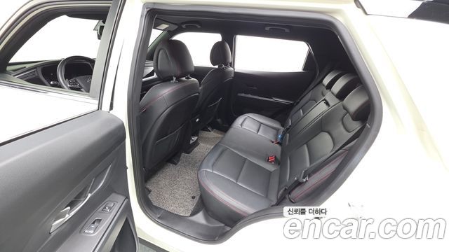 KG Mobility (SsangYong) Beautiful Korando Gasoline 1.5 2WD R-Plus 2021 — фото 26