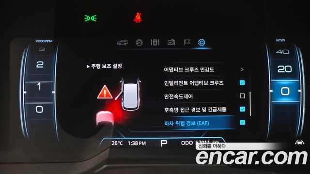 KG Mobility (SsangYong) Beautiful Korando Gasoline 1.5 2WD R-Plus 2021 — фото 27