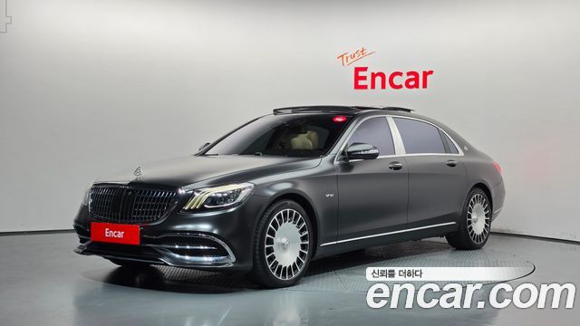 Mercedes-Benz S-Class (W222) Maybach S600 2016 — фото 1