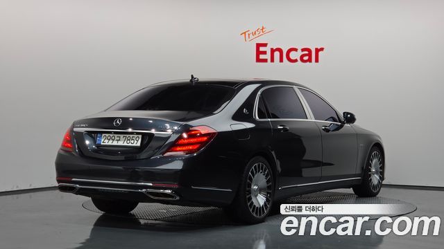 Mercedes-Benz S-Class (W222) Maybach S600 2016 — фото 2