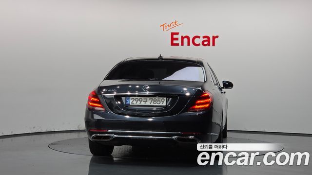 Mercedes-Benz S-Class (W222) Maybach S600 2016 — фото 4