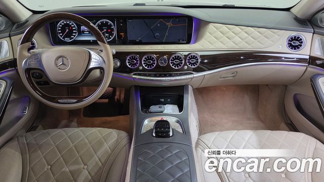 Mercedes-Benz S-Class (W222) Maybach S600 2016 — фото 7
