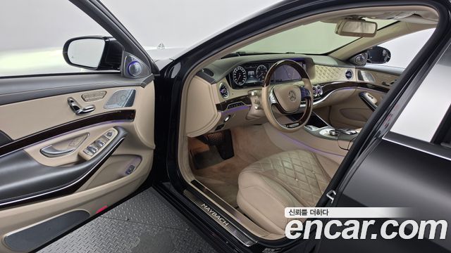 Mercedes-Benz S-Class (W222) Maybach S600 2016 — фото 10