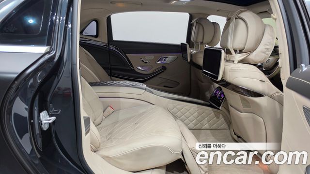 Mercedes-Benz S-Class (W222) Maybach S600 2016 — фото 12