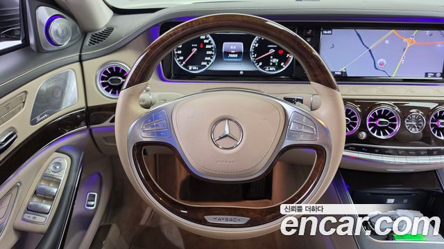 Mercedes-Benz S-Class (W222) Maybach S600 2016 — фото 13