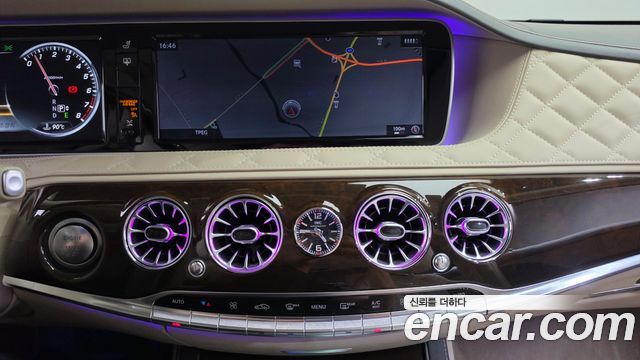 Mercedes-Benz S-Class (W222) Maybach S600 2016 — фото 14