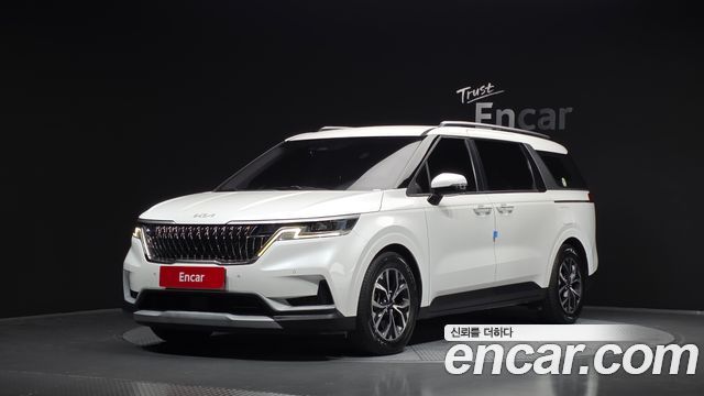 Kia Carnival (IV) Diesel 9-Seater Prestige 2022 — фото 1