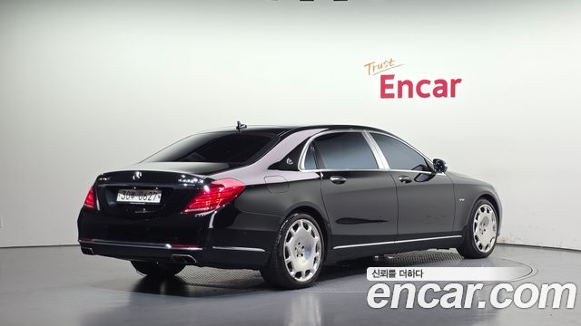 Mercedes-Benz S-Class (W222) Maybach S600 2016 — фото 2