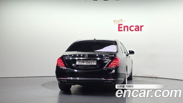 Mercedes-Benz S-Class (W222) Maybach S600 2016 — фото 4