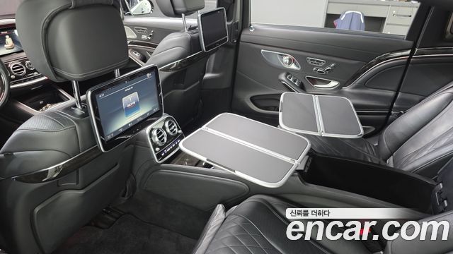 Mercedes-Benz S-Class (W222) Maybach S600 2016 — фото 16