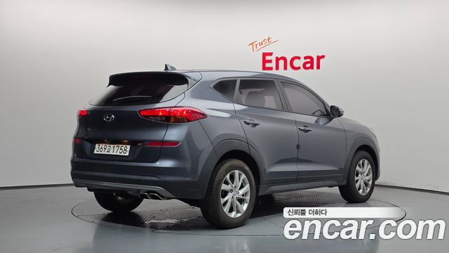 Hyundai Tucson Diesel 2.0 2WD Smart 2020 — фото 2