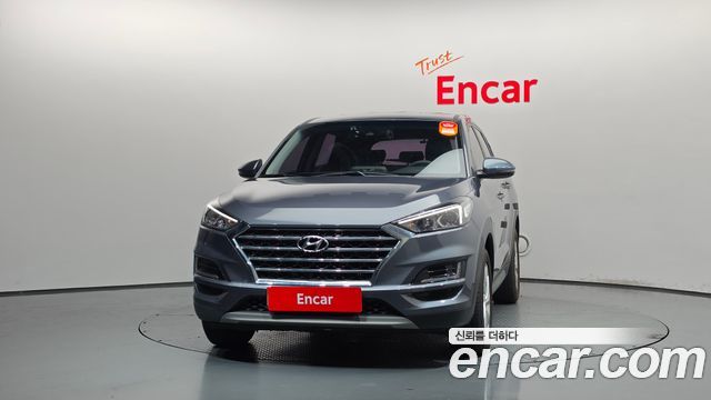 Hyundai Tucson Diesel 2.0 2WD Smart 2020 — фото 3