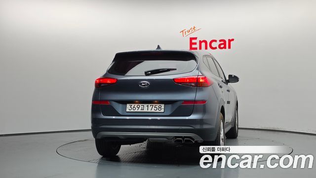 Hyundai Tucson Diesel 2.0 2WD Smart 2020 — фото 4