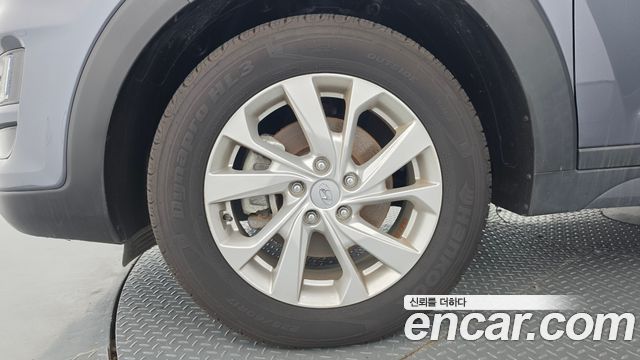 Hyundai Tucson Diesel 2.0 2WD Smart 2020 — фото 5