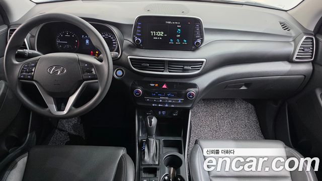Hyundai Tucson Diesel 2.0 2WD Smart 2020 — фото 7