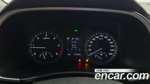 Hyundai Tucson Diesel 2.0 2WD Smart 2020 — фото 8
