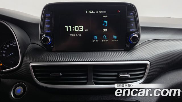 Hyundai Tucson Diesel 2.0 2WD Smart 2020 — фото 12