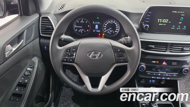 Hyundai Tucson Diesel 2.0 2WD Smart 2020 — фото 13
