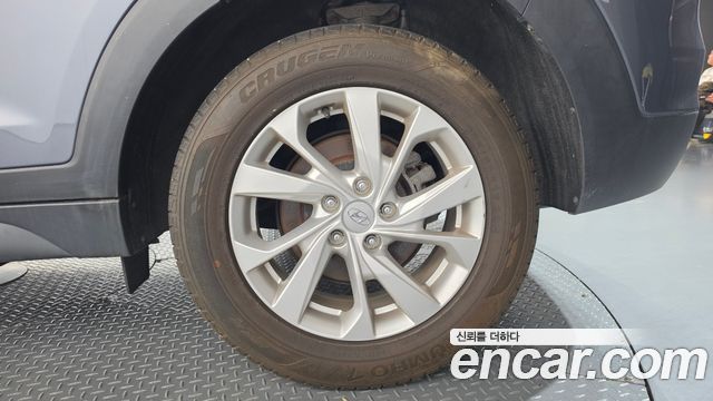 Hyundai Tucson Diesel 2.0 2WD Smart 2020 — фото 21