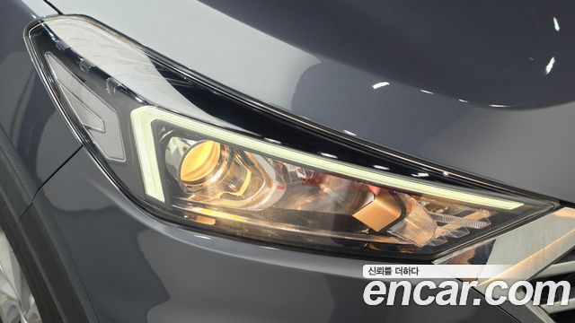 Hyundai Tucson Diesel 2.0 2WD Smart 2020 — фото 22