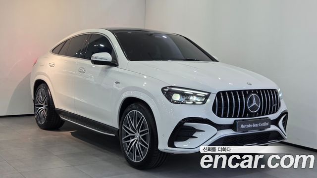 Mercedes-Benz GLE-Class (W167) AMG GLE53 4MATIC+ Coupe 2026 — фото 1